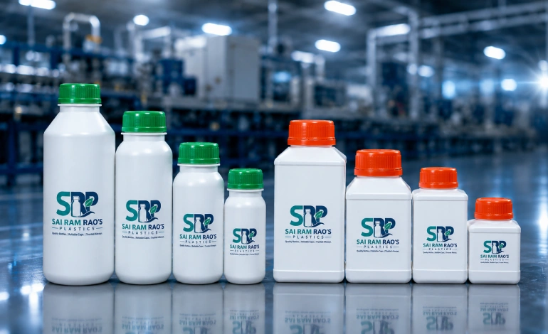 Pesticide HDPE Bottles Suppliers in Hyderabad